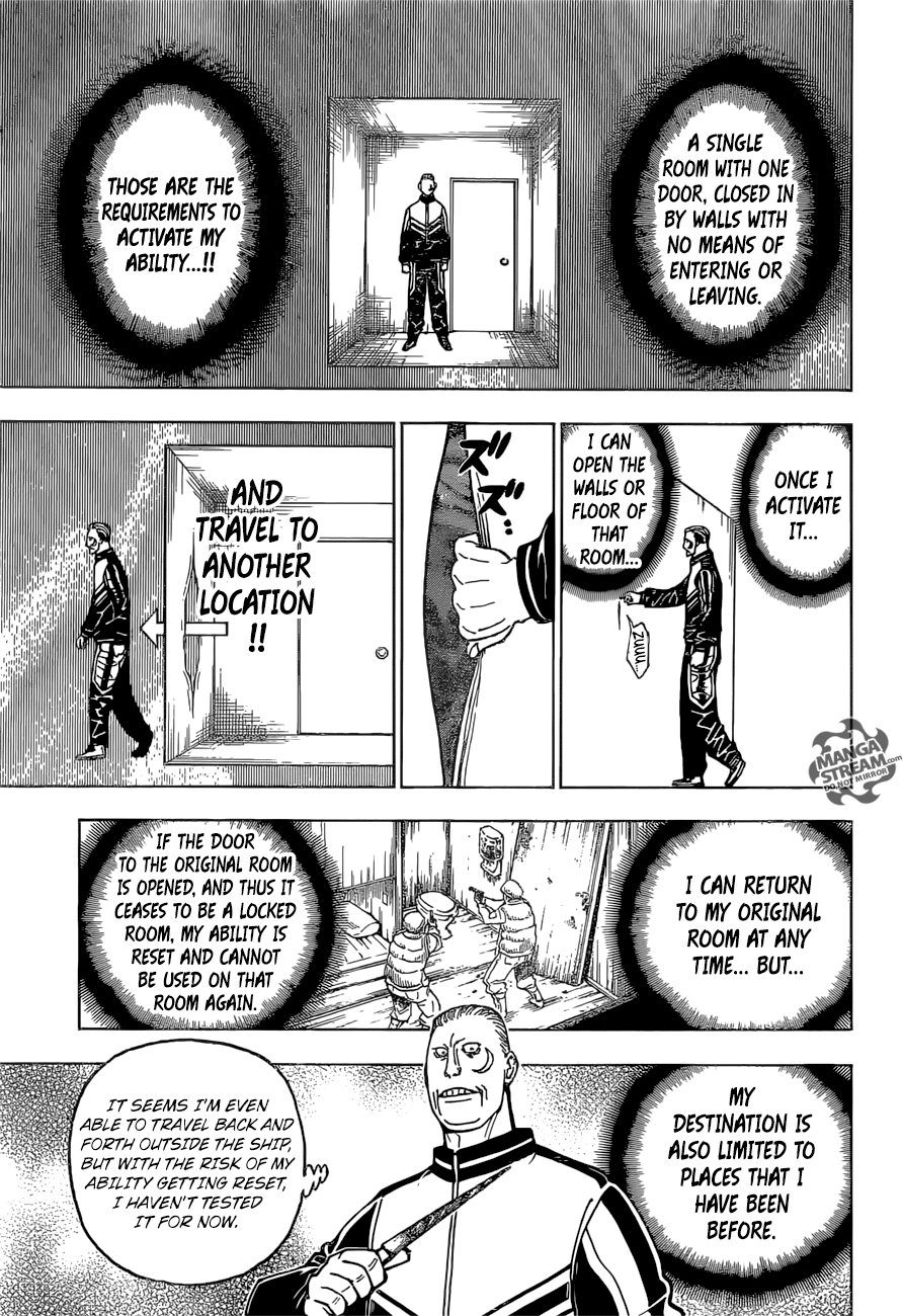 Hunter x Hunter Chapter 379 8